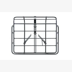 Frontlad - bagagebrer Basil Portland 41 x 33 x 51 cm - sort