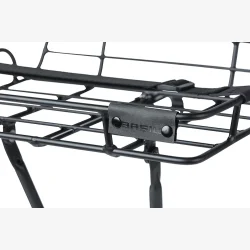 Frontlad - bagagebrer Basil Portland 41 x 33 x 51 cm - sort