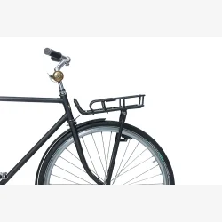 Frontlad - bagagebrer Basil Portland 41 x 33 x 51 cm - sort