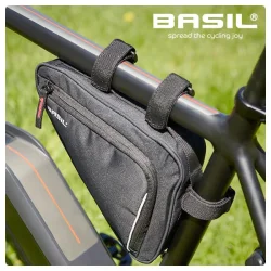 Steltaske cykel Basil Sport Design trekant 1,7 liter 19 x 0 x 10 cm - sort