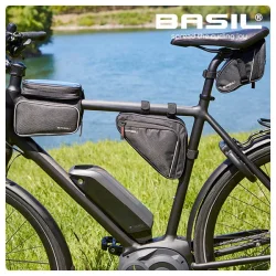 Steltaske cykel Basil Sport Design trekant 1,7 liter 19 x 0 x 10 cm - sort