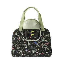 Cykeltaske Basil Wanderlust 18 liter - kulsort