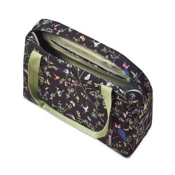 Cykeltaske Basil Wanderlust 18 liter - kulsort