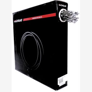 Indvendig skiftekabel Kant 2250 mm rustfrit stl 1,1 mm med N-nippel 4×4 mm (100 stk.)