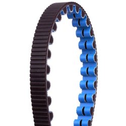 Gates CDX rem Carbon Drive 122 t�nder sort/bl�