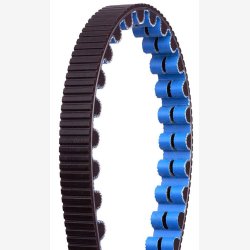 Drivrem Gates CDX Carbon Drive 125T - sort/bl�