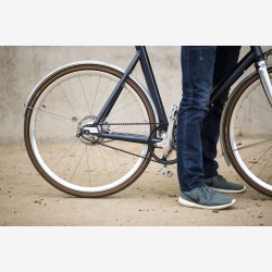 Drivrem Gates CDX Carbon Drive 125T - sort/bl�