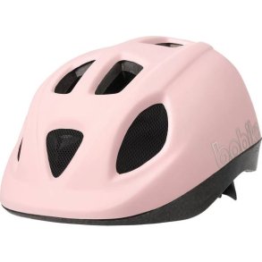 Cykelhjelm Bobike Go XS (46-53 cm) - cotton candy pink - lyser�d