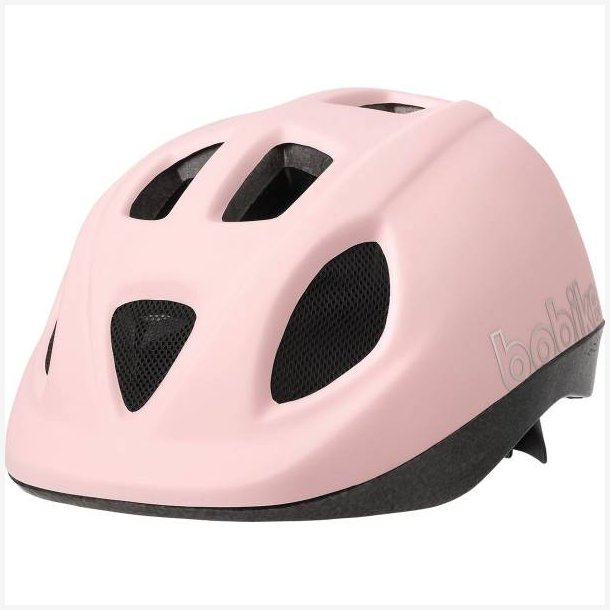 Cykelhjelm Bobike Go XS (46-53 cm) - cotton candy pink - lyser�d