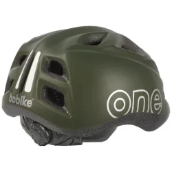 Cykelhjelm Bobike One Plus - str. XS (48-52 cm) - olivengrn