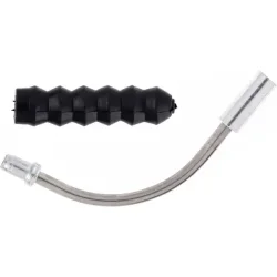 Bofix V-bremsekabelbjninger med gummi 90 3 stk. slv