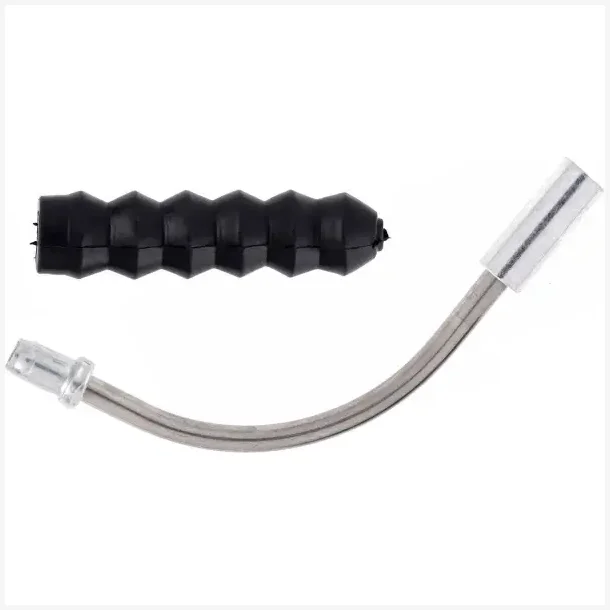 Bofix V-bremsekabelbjninger med gummi 90 3 stk. slv
