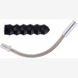 Bofix V-bremsekabelbjninger med gummi 90 3 stk. slv