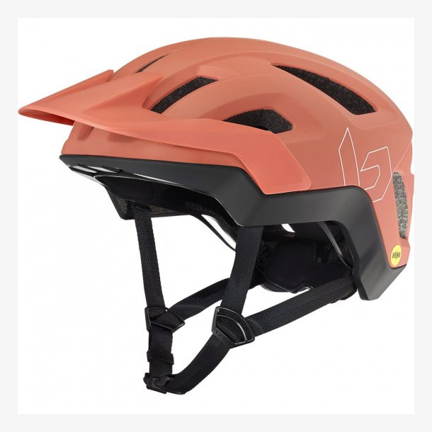Cykelhjelm tilpasning mips koralrd strrelse 59-62 cm