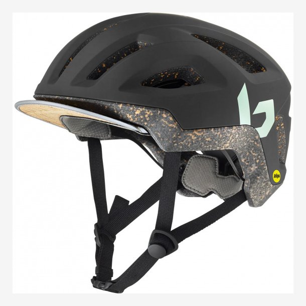 Cykelhjelm Eco React MIPS EPS Matt Green Strrelse 59-62 cm