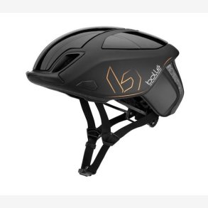 Cykel den ene premiumHjelm sort unisex strrelse 51-54