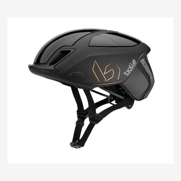 Cykel den ene premiumHjelm sort unisex strrelse 51-54