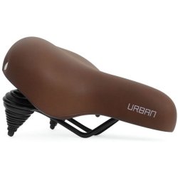 Cykelsadel Edge Urban - brun