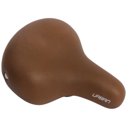 Cykelsadel Edge Urban - brun