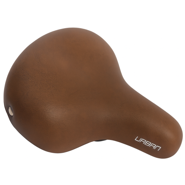 Cykelsadel Edge Urban - brun