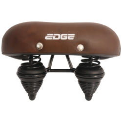 Cykelsadel Edge Urban - brun