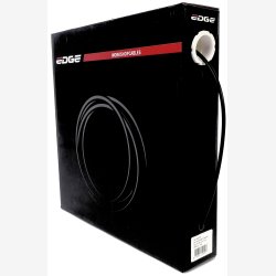 Bremsekabel ydre Edge med teflonforing 5,0mm / 30 meter - sort (i ske)