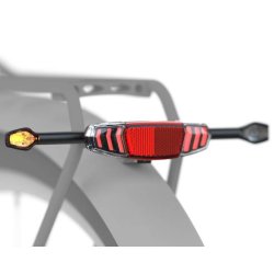Busch + M�ller TURNTEC T4 � blinklys til elcykel 10�48 V