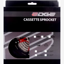 Cassette-sprocket 11 speed Edge CSM9011  11-52T - silver/black