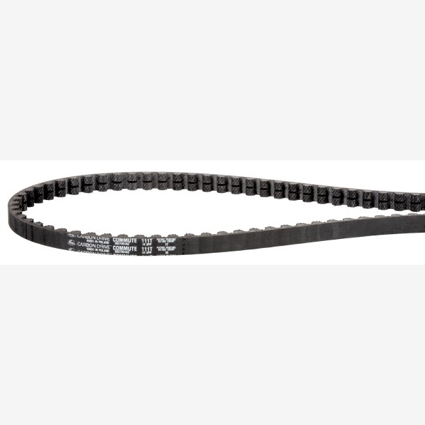 Drivrem Gates CDC Carbon Drive 125T - sort