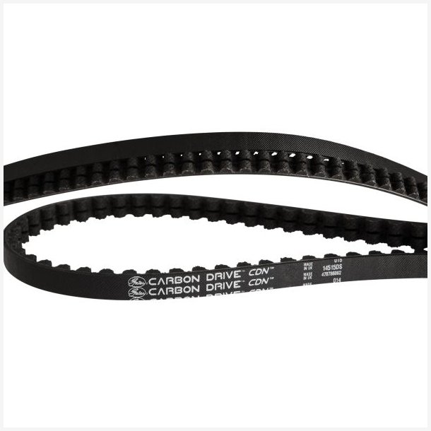 Drivrem Gates CDN Carbon Drive 118T - sort