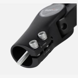 Frempind Satori EZ3 AHS justerbar 31,8/110mm - mat sort