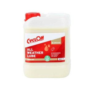 Cyclon All Weather Lube (Course Lube) kdesmremiddel - 2,5 liter