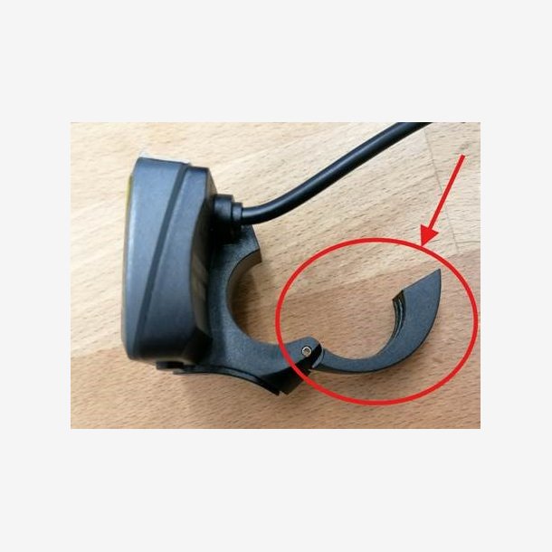 Beslag til GripPro display