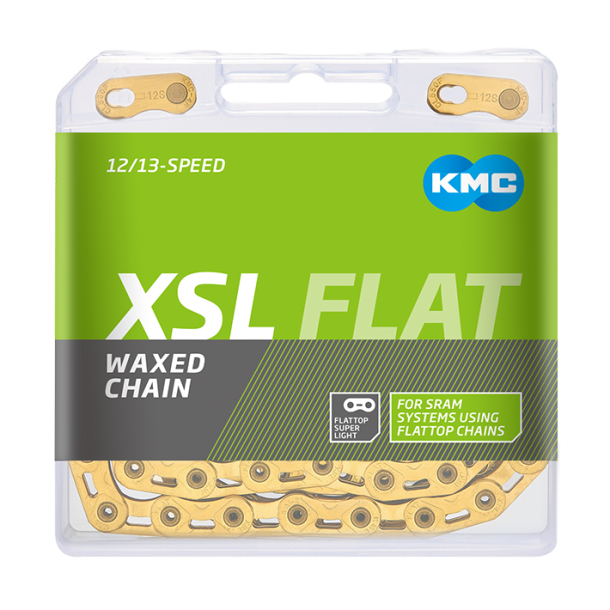 KMC k�de X Flattop SL SRAM 126s vokset guld