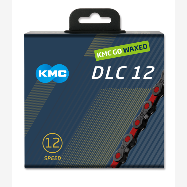 KMC k�de DLC12 sort/r�d 126" vokset