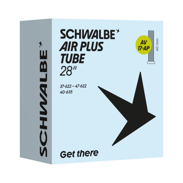 Schwalbe Slange AV17AP Air Plus 28 tommer 37/47-622/635 av 40mm