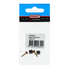 Elvedes hydraulikslangetilslutningss�t Tektro 5.0