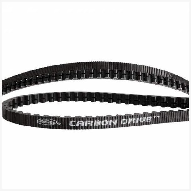 Gates CDX rem Carbon Drive 125 tnder sort