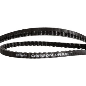 Gates CDX rem Carbon Drive 128 tnder sort