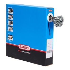 Elvedes bremse inderkabel rustfrit stl 49dr T-nippel 7x6 boks (100)