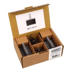 Elvedes skivebremseklods Shimano 525 super soft (10 par)