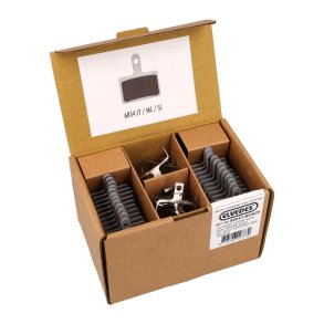 Elvedes skivebremseklods Shimano 525 super soft box (25)