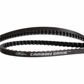 Gates CDX rem Carbon Drive 132 tnder sort