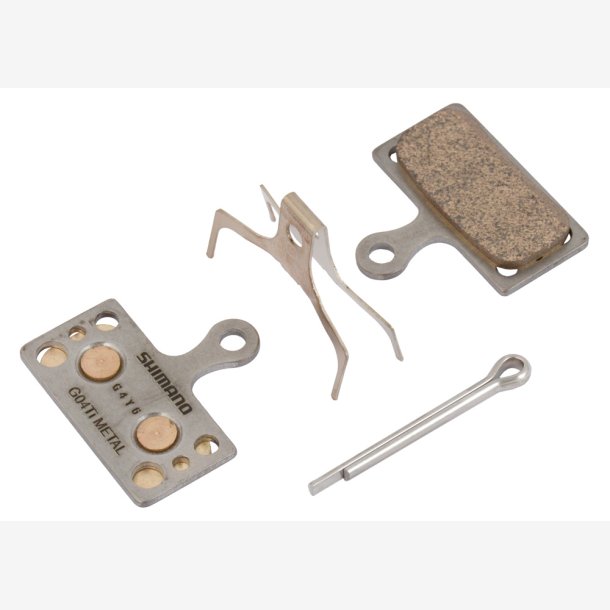 Shimano skivebremseklods Metal G04Ti