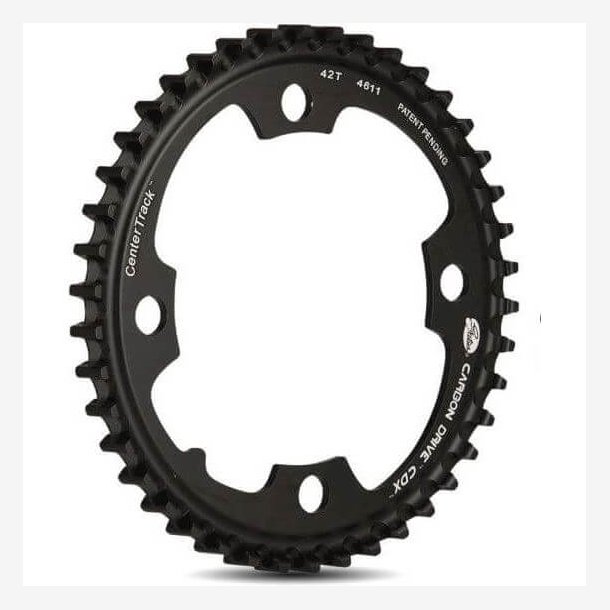 Gates CDX tandhjul 42t 4 huller BDC 104