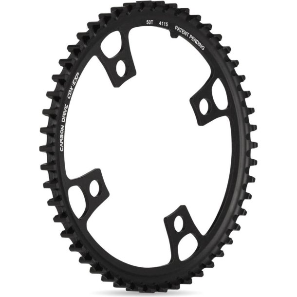 Gates CDX tandhjul 50t 4 huller BDC 104