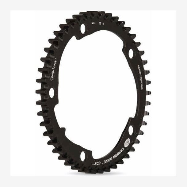 Gates CDX tandhjul 46t 5 huller BDC 130