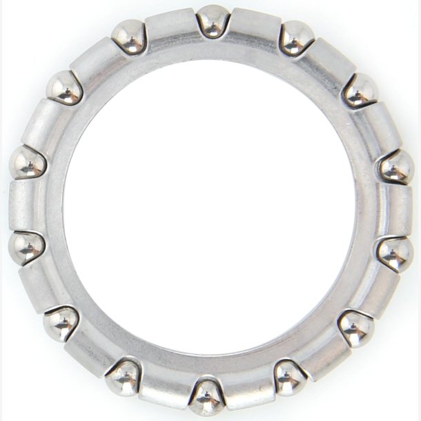 Kuglering til styrfittings