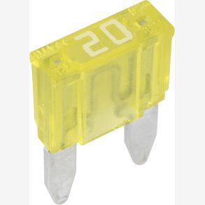 MINI BLADE-STIKKONTAKT 20A