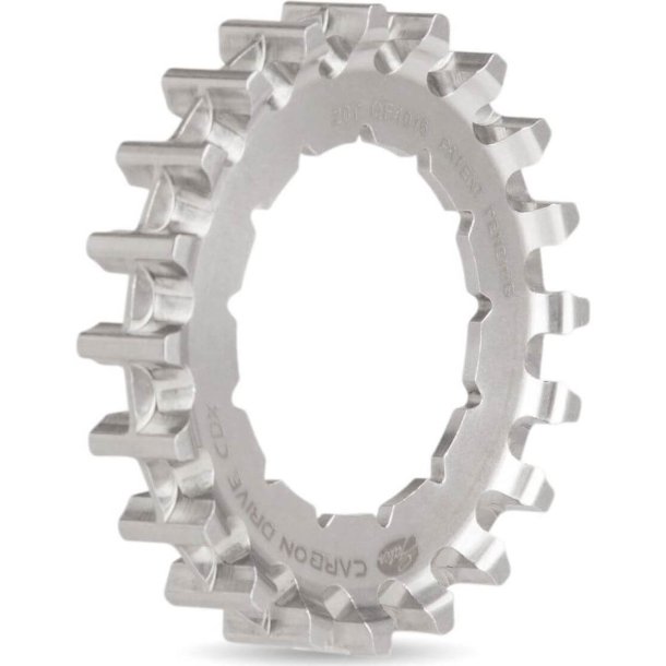 Gates CDX tandhjul 20 tnder Rohloff Splined